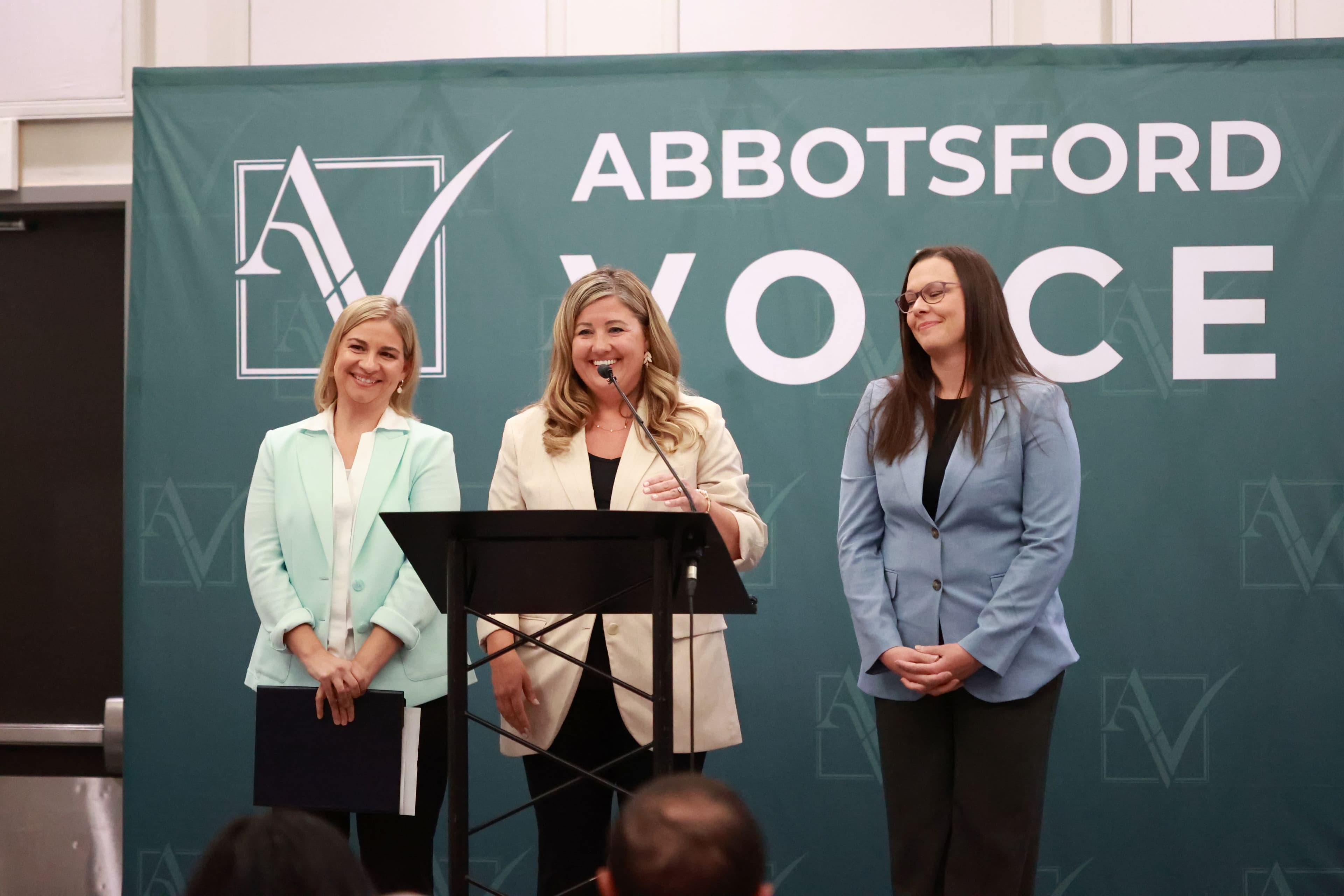 Abbotsford Voice launches into campaign season with clear plan for Abbotsford’s next four years